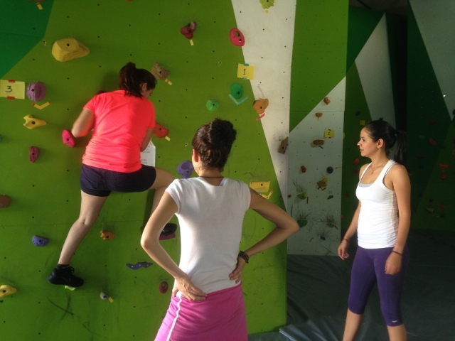  Palestra di arrampicata 